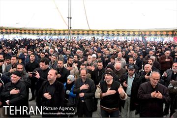 مراسم شهادت حضرت فاطمه الزهرا(س) در میدان نبوت 10