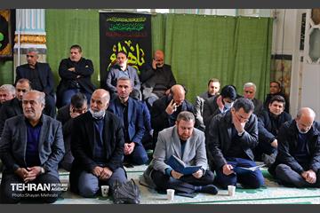 مراسم بزرگداشت مرحوم شیبانی 28
