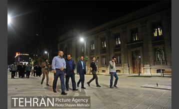 شهردار شب دکتر گیل آبادی با حضور فعالان رسانه های مجازی 1