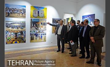 بازدید شهردار مونترال از خانه هنرمندان 10