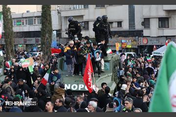 تجمع همبستگی ملی در تهران -2 2