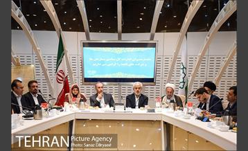 جلسه نظارت ستادی معاونت اجتماعی و فرهنگی در منطقه ۲ شهرداری تهران 2