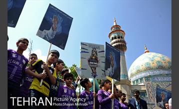 راهپیمایی روز جهانی قدس -2 2