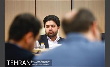 جلسه مدیران روابط عمومی مناطق و معاونت های شهرداری تهران با سرپرست مرکز ارتباطات 10