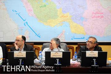 حضور شهردار تهران در کمیسیون داخلی کشور و شورا های مجلس شورای اسلامی 8