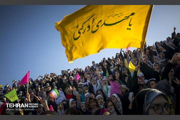اجتماع بزرگ نوجوانان غرب تهران در پویش سلام فرمانده 39