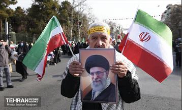 راهپیمایی ۲۲ بهمن در تهران -۱ 3