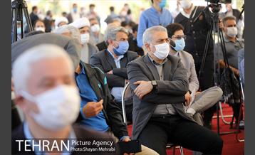 آئین افتتاح بوستان زندگی 15