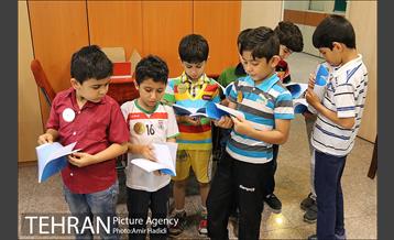 بازدید کودکان دبستانی از شهرداری منطقه 7 5