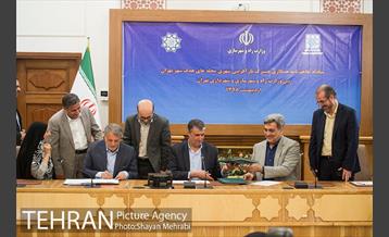 تفاهم نامه همکارى مشترک بازآفرینى شهرى محله هاى هدف شهر تهران بین وزارت راه و شهرسازى و شهردارى تهران 46