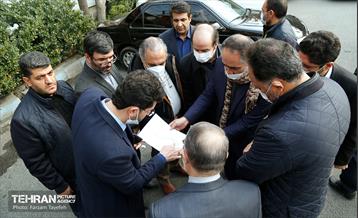 بازدید شهرداران منطقه 2 و 5 از دره فرحزاد