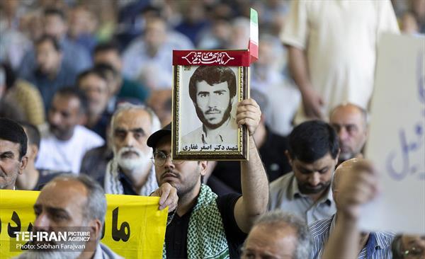 نماز جمعه «خشم و نصر» در تهران 46