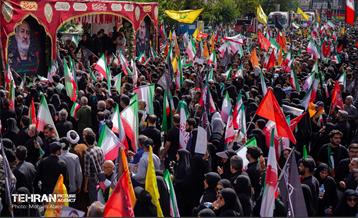 تشییع شهدای اقتدار ملی در تهران - ۲ 34