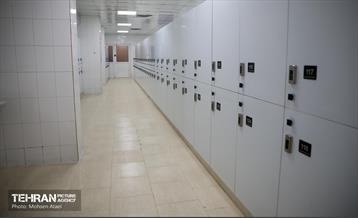 آیین افتتاحیه مجموعه ورزشی شهدای تاکسیران 6