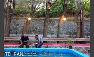 آخر هفته در ارتفاعات درکه 1