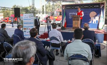 آیین گرامیداشت روز آتش نشان با حضور شهردار تهران 72