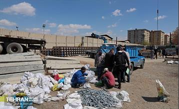 اینجا کارگاهه؛ بهسازی خط یک مترو 6