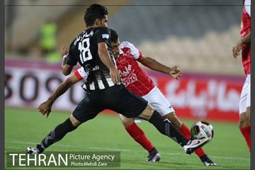 دیدار دو تیم پرسپولیس تهران و سیاه جامگان مشهد 5