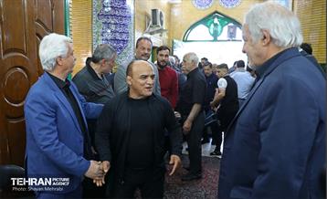 مراسم ترحیم شهید الداغی در سجادیه بزرگ تهران 22