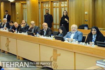 نشست مشترک نمایندگان مجلس و شورای شهر با حضور سیدمحمدعلی افشانی شهردار تهران 43