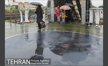 باران بهاری در تهران 29