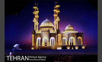 مراسم افتتاحیه بازی‌های کشورهای اسلامی در باکو 4