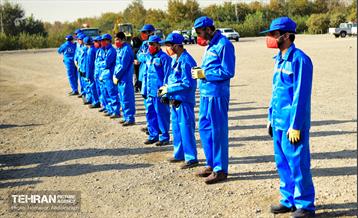 جلسه و مانور مدیریت یکپارچه نگهداشت شهر ICMM 12