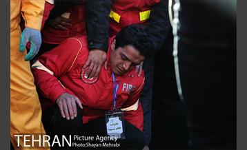 تشییع شهدای آتش نشان  در بهشت زهرا(س) -4 43