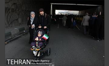 راهپیمایی 22 بهمن تهران 46