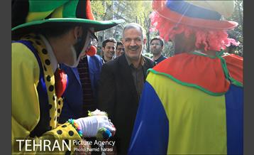 بازدید مسجدجامعی و الویری از نوروزگاه بلوار کشاورز 10