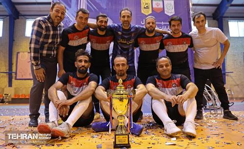 فینال مسابقات فوتسال جام اردی‌بهشت 4