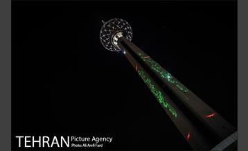 اجرای ویدئو مپینگ در برج میلاد به مناسبت اولین سالگرد شهادت سردار سلیمانی 10