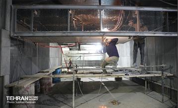 توسعه متروی تهران؛ ایستگاه میدان کتاب 28