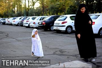 مراسم شیرخوارگان حسینی در مصلی تهران 3