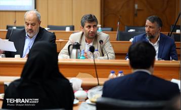 بیست و پنجمین جلسه قرارگاه اجتماعی شهر تهران 1