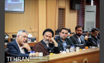 نشست مدیران رسانه ها با شهردار تهران 8