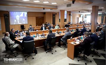 نخستین جلسه ستاد مدیریت بحران کرونای شهرداری تهران 7