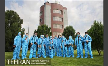 بازدید خبرنگاران از مجتمع پردازش و بازیافت زباله آرادکوه 1