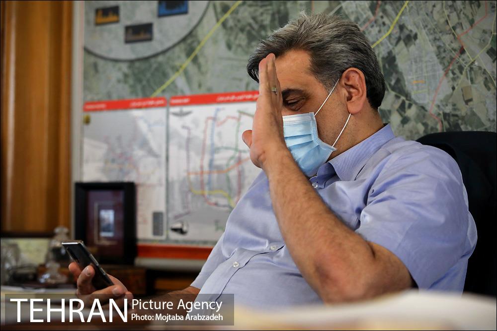 تماس تصویری شهردار تهران به مناسبت روز خبرنگار 13