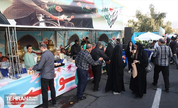 خدمت‌رسانی شهرداری تهران به نمازگزاران عید فطر در مصلی تهران 46