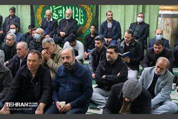 مراسم بزرگداشت مرحوم شیبانی 26