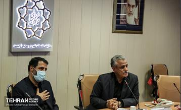 جلسه تودیع و معارفه معاون خدمات شهری و محیط زیست شهرداری تهران 2