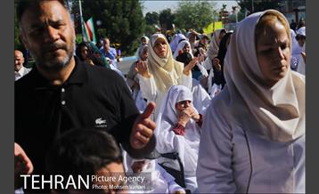 مراسم روز عیدقربان در آسایشگاه خیریه کهریزک 10