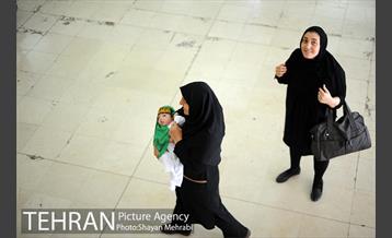 مراسم شیرخوارگان حسینی در مصلی تهران 16