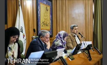 حضور شهردار تهران در صحن علنی شورا شهر 12