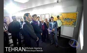 بازدید شهردار تهران از موزه نقشه تهران 38