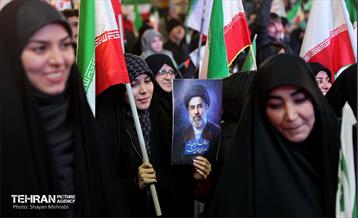 اجتماع مردم غیور تهران در قدردانی از همراهی جبهه مقاومت یمن 39