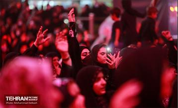 مراسم عزاداری هیئت ریحانه النبی در امام زاده صالح(ع)