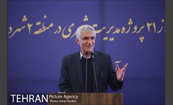 آیین بهره برداری از 21 پروژه شهری منطقه 2 12