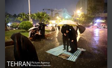 مراسم احیای شب نوزدهم در مسجد امام صادق(ع) 10